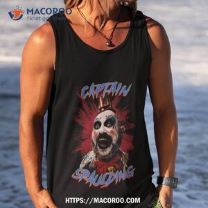 Captain Spaulding Shirt 3 captain spaulding shirt tank top