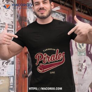 Caribbean Pirates Vintage Logo Shirt