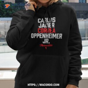 carlos javier corea oppenheimer jr minnesota shirt hoodie