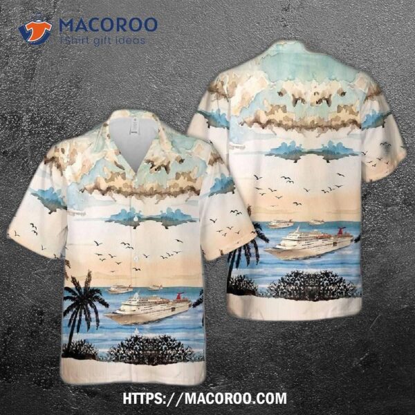 Carnival Ecstasy Hawaiian Shirt