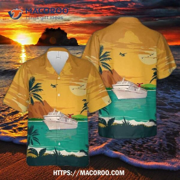 Carnival Sensation Hawaiian Shirt