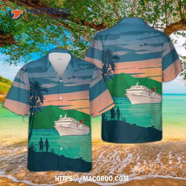 Carnival Sensation Hawaiian Shirt