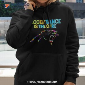 carolina panthers acceptance is the cure autism shirt hoodie 2