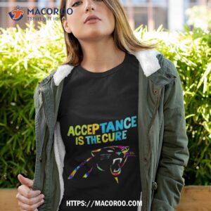 Carolina Panthers Acceptance Is The Cure Autism Shirt
