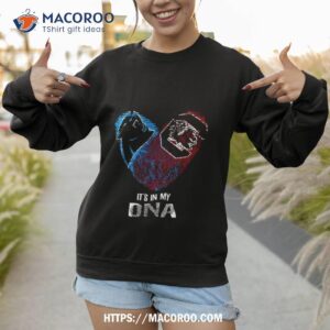 Carolina Panthers And South Carolina Gamecocks Heart It’s In My Dna 2023 T Shirt 2 carolina panthers and south carolina gamecocks heart it s in my dna 2023 t shirt sweatshirt 1