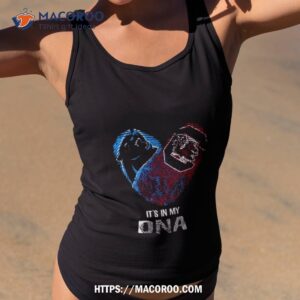 Carolina Panthers And South Carolina Gamecocks Heart It’s In My Dna 2023 T Shirt 3 carolina panthers and south carolina gamecocks heart it s in my dna 2023 t shirt tank top 2