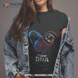 Carolina Panthers And South Carolina Gamecocks Heart It’s In My Dna 2023 T Shirt