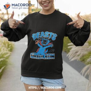 Carolina Panthers Beasts Of The Gridiron shirt - Limotees