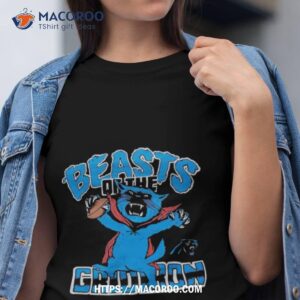 Carolina Panthers Beasts Of The Gridiron shirt - Limotees