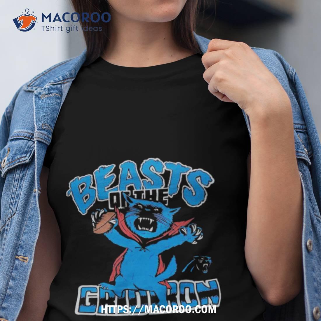 Official carolina Panthers Beasts Of The Gridiron T-Shirts, hoodie