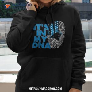 carolina panthers football 2023 it s in my dna shirt hoodie
