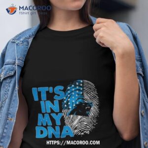 carolina panthers football 2023 it s in my dna shirt tshirt
