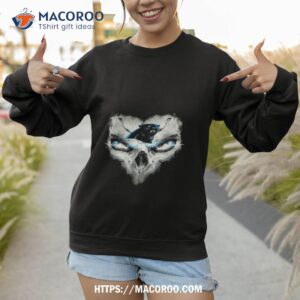 carolina panthers skulls of fantasy logo shirt sweatshirt