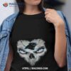 Carolina Panthers Skulls Of Fantasy Logo Shirt