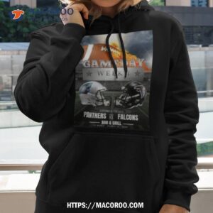 Carolina Panthers Vs Atlanta Falcons Gameday Week 1 September 7th 2023 Bar & Girl Shirt