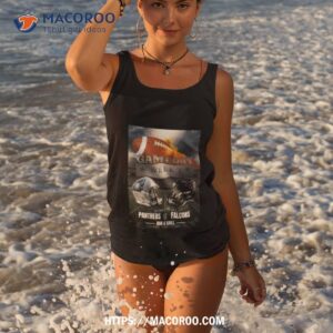 carolina panthers vs atlanta falcons gameday week 1 september 7th 2023 bar amp girl shirt tank top 3