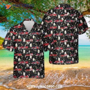Carolina, Rhode Island, Richmond Carolina Fire District Hawaiian Shirt 1