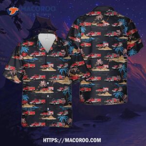 Carolina, Rhode Island, Richmond Carolina Fire District Hawaiian Shirt 4