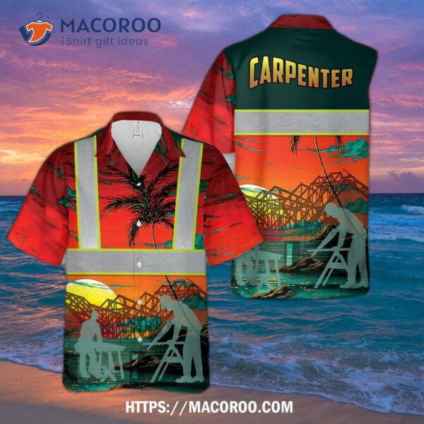 Carpenter Palm Tropical Hawaiian Shirt