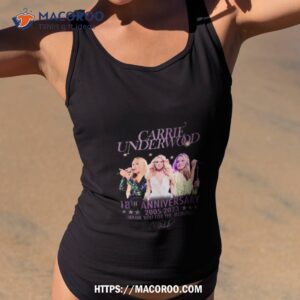 Carrie Underwood 18th Anniversary 2005 – 2023 Thank You For The Memories T Shirt