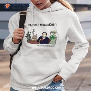 cartoon haruki murakami shirt hoodie 3