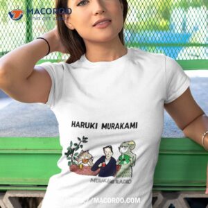 Cartoon Haruki Murakami Shirt
