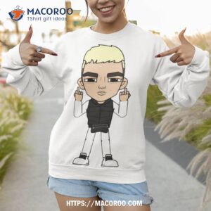 cartoon plk shirt sweatshirt