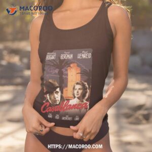 casablanca shirt tank top 1