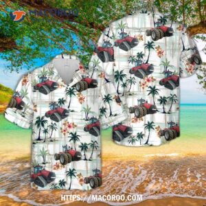 Case Ih 550 Quadratrack Hawaiian Shirt