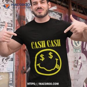 Cash Cash Nirvana Logo Parody Shirt