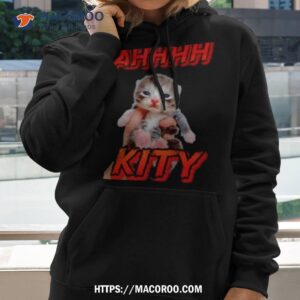 Cat Ahhhh Kity Funny Shirt