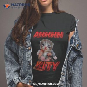 Cat Ahhhh Kity Funny Shirt