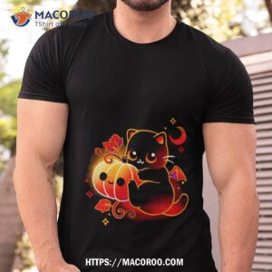 cat demon halloween shirt tshirt