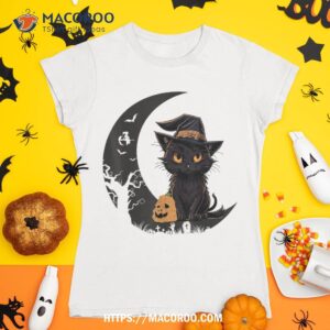 Cat Halloween Pumpkin Costume For And Shirt