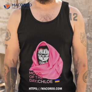 cat mood of the day chloe shirt tank top