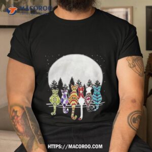 Cat Moon Art Shirt