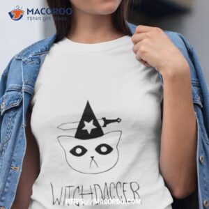 Cat Witchdagger Shirt