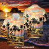 Caterpillar Tl1255c Telehandler Hawaiian Shirt