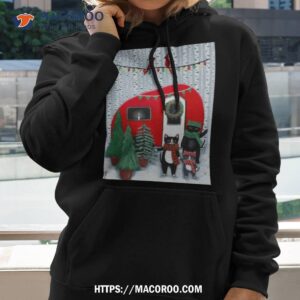 cats picking out the christmas tree shirt hoodie 2