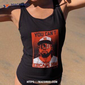Cedric Mullins You Can’t Escape Him Shirt