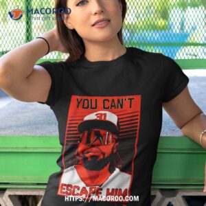 Cedric Mullins You Can't Escape Him Shirt, hoodie, longsleeve, sweatshirt,  v-neck tee