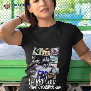 Ceedee Lamb The Eras Tour Dallas Cowboys Shirt