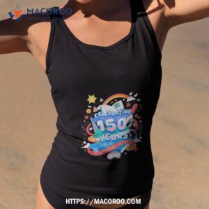 celebrating 150 years summer at chicago public library shirt tank top 2