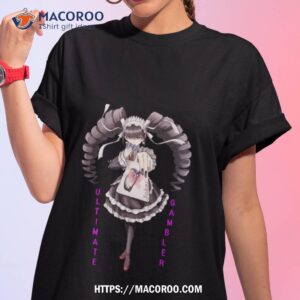 celeste ultimate gambler danganronpa shirt tshirt 1