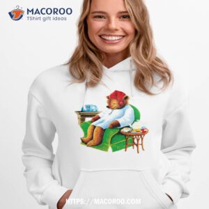 celestial seasoning sleepytime tea bear arshirt hoodie 1