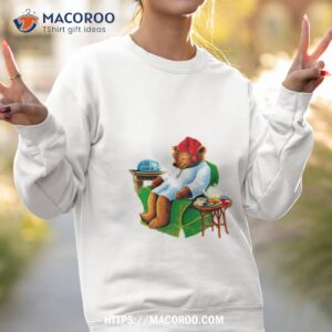 celestial seasoning sleepytime tea bear arshirt sweatshirt 2