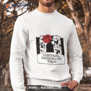Central Brooklyn Branch Dsa Shirt 2 central brooklyn branch dsa shirt sweatshirt