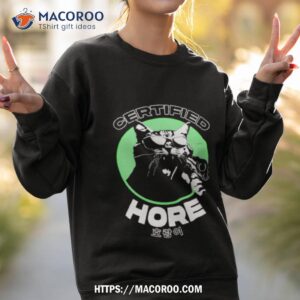 certified horangay shirt sweatshirt 2