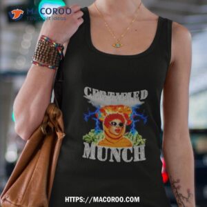 certified munch ice spice shirt tank top 4