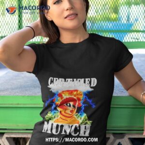 certified munch ice spice shirt tshirt 1